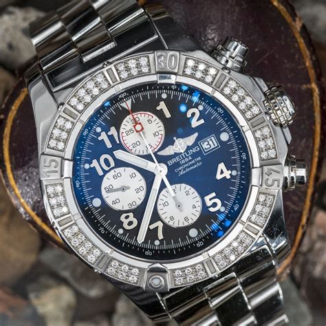 breitling diamond works 2015|diamond breitling watches for sale.